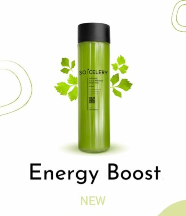 So Celery Juice - Energy Boost (7-Days)