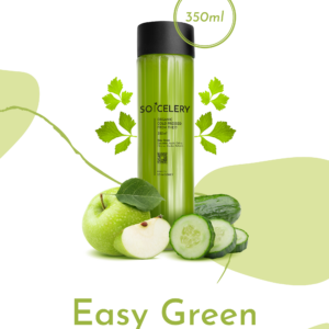 Easy Green (Celery, Green Apple, Cucumber)