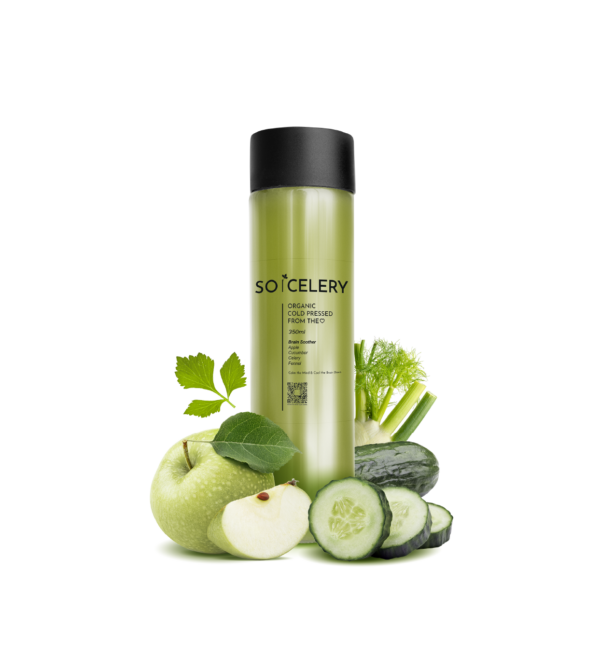 Brain Soother (Celery, Apple, Cucumber, Fennel)